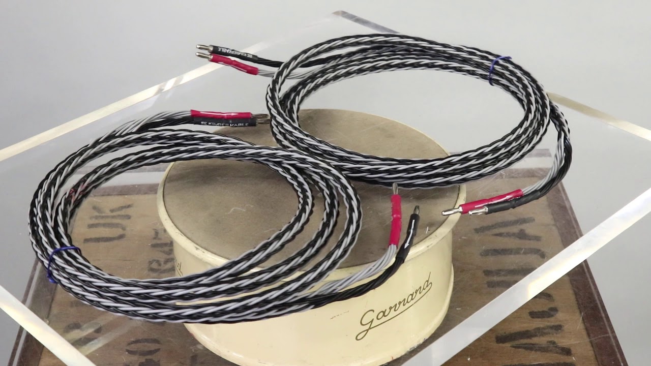 Ver Kimber 8TC 2.5m Pair no YouTube Ver Kimber 8TC 2.5m Pair no YouTube