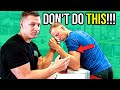 ARM WRESTLING ARM BREAK EXPLAINED (WATCH THIS FIRST)