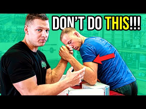 ARM WRESTLING ARM BREAK EXPLAINED