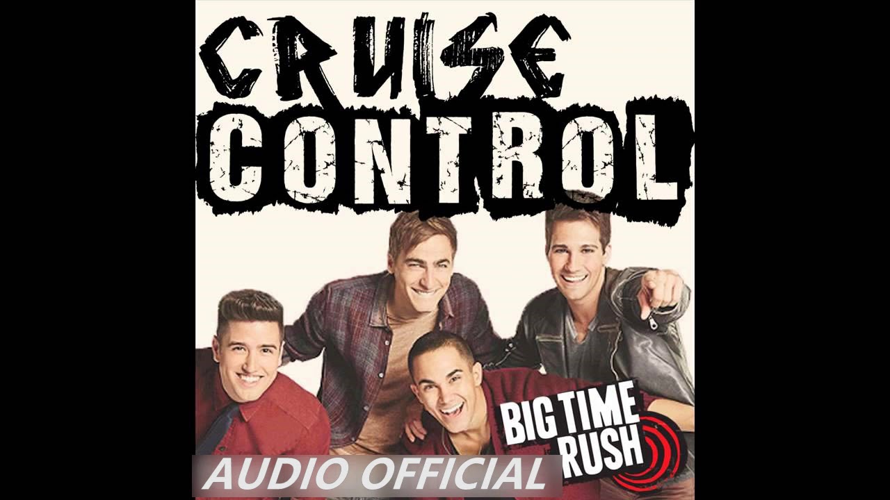 big time rush cruise control album