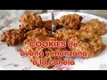 🍪🍪🍪 COOKIES de avena y manzana a la canela