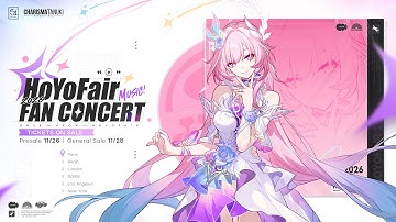 Digest Video | HoYoFair Fan Concert "Once Upon HoYoFair" Music Selection: Honkai: Star Rail