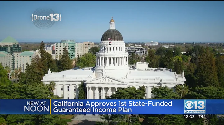 California Approves 1st State-Funded Guaranteed Income Plan