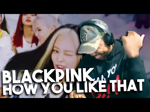 1St Listen To Kpop - Black Pink How You Like That - Reaction!!