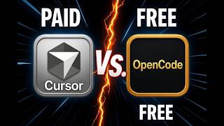 Stop Paying for Cursor, Use Opencode Instead