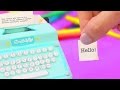 Haz una MINI MÁQUINA de NOTAS para tu escritorio - ¡Organízate ya! ✄ Craftingeek