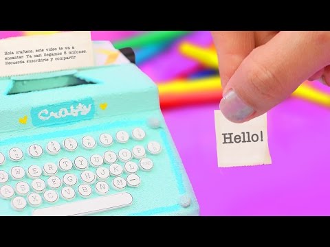 DIY MAGIC PRINTER MACHINE  The Best Surprise gift idea ✎ Craftingeek 