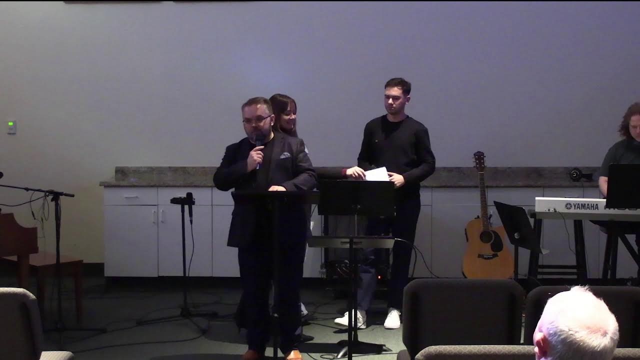 "Река Жизни" - Даллас /// River of Life - Dallas Church - Sunday Service - 1/12/25