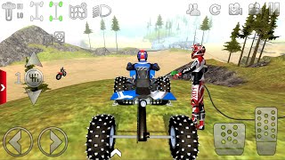 quad bike Extreme dirt Offroad driving Racing game - Offroad Outlaws Gameplay Android screenshot 5