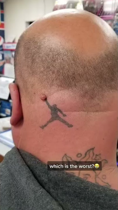 Worst tattoos people actually have 🤣