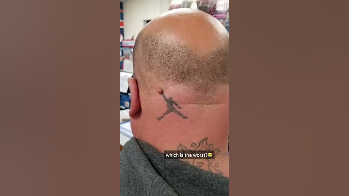 Worst tattoos people actually have 🤣