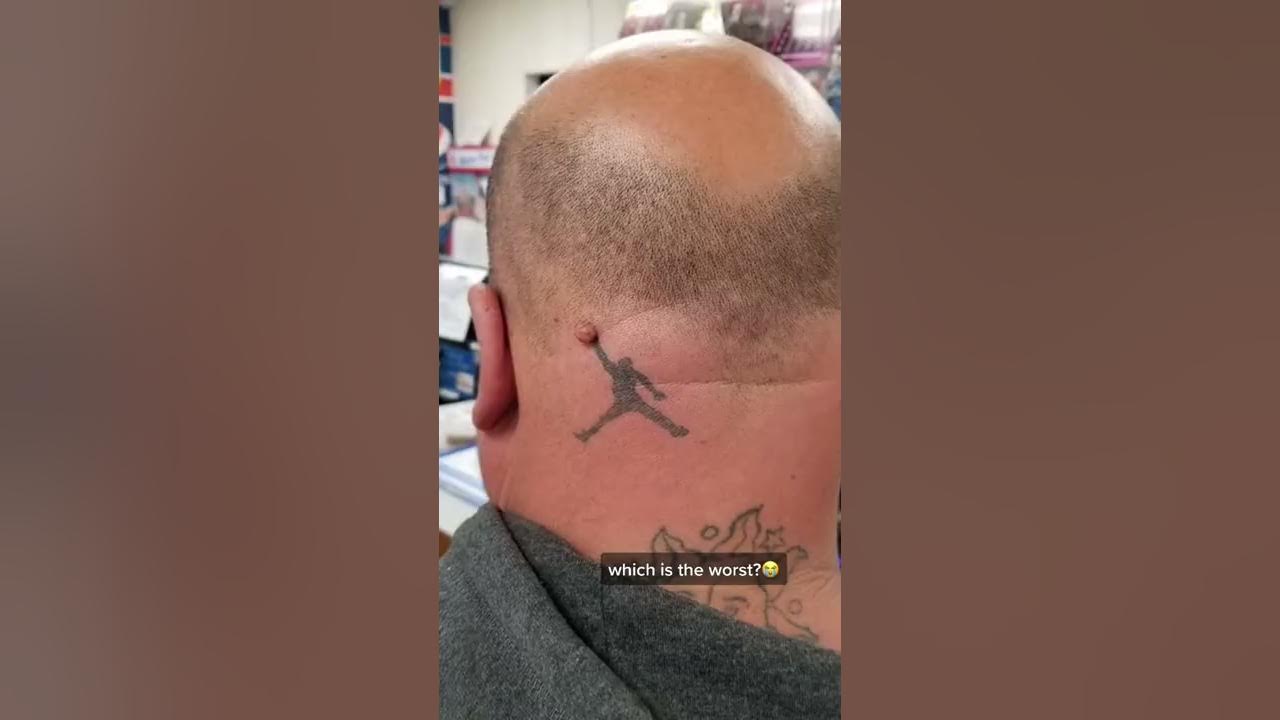 Worst tattoos people actually have 🤣