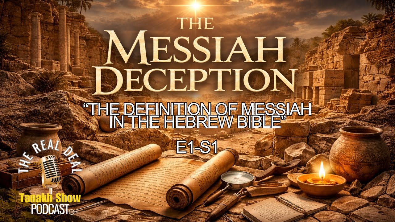 Messiah Deception  The Definition Of Messiah With William Hall