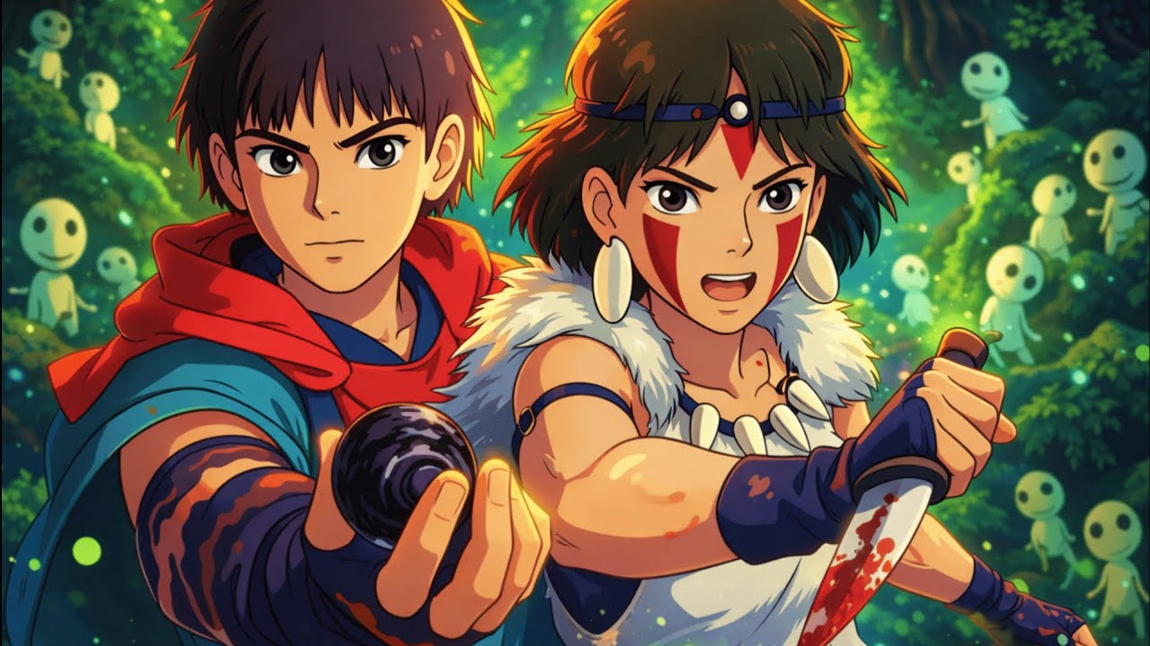 Тайна оборотня. 