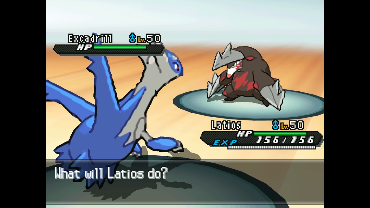 Pokémon Black Version 2 - Subway Boss Ingo (Super Single Station)