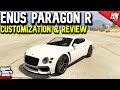 Enus paragon r customization  review  gta online