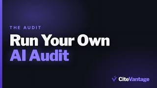 How to Run an AI Visibility Audit Yourself
