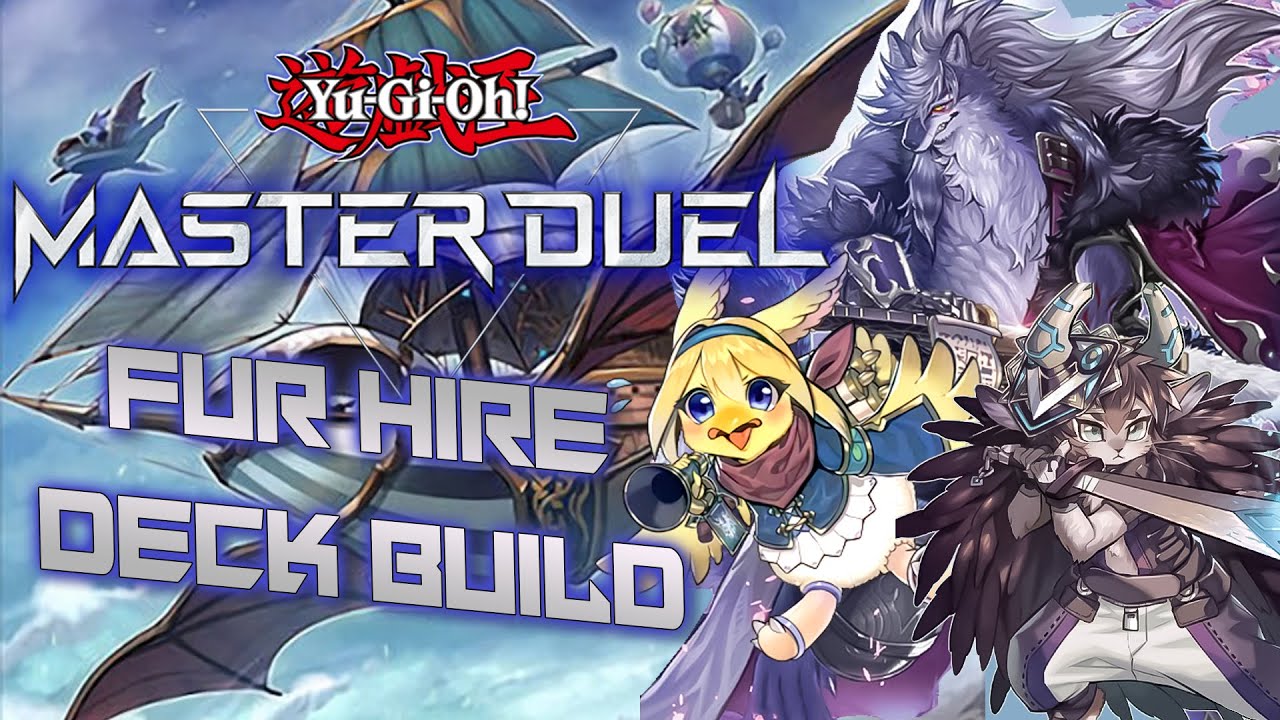 Fur Hires Are BUSTED! - YuGiOh! Master Duel - Deck Build