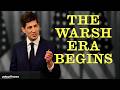 Kevin Warsh is officially the chairman of the Federal Reserve.