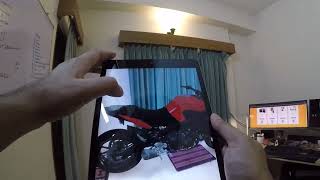 Sports motorcycle