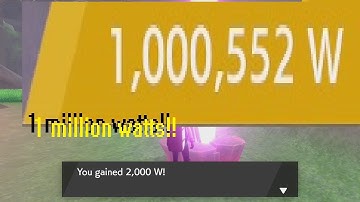 Farming 1 million watts in pokemon sword and shield