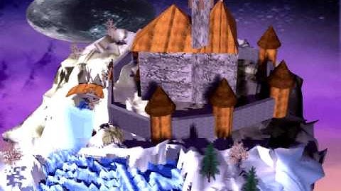 Kahkonen castle in the sky