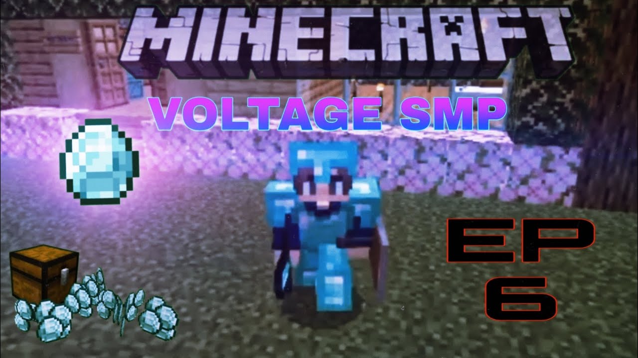 Voltage SMP | EP 6 | Diamond Hunting | 