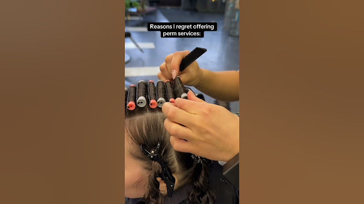 Powody, dla których żałuję, że oferuję usługi trwałej ondulacji… #permwrap #trwała ondulacja #stylizowanie włosów #salonfryzjerski #włosy