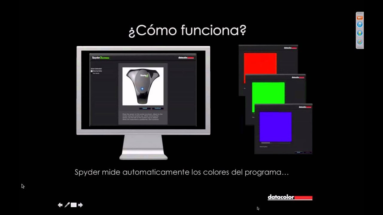 Calibración de monitores para todos los usos - YouTube