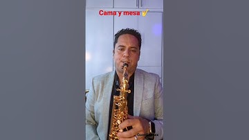 Thumbnail of Cama y mesa Cover Guardian Sax 🎷🎶🎷 #viral #saxophone #relaxing #viralvideo #video