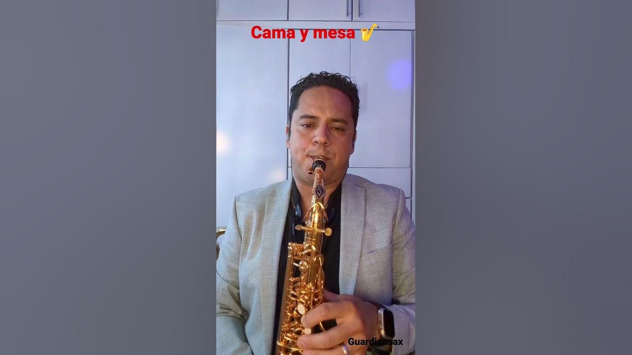 Cama y mesa Cover Guardian Sax 🎷🎶🎷 #viral #saxophone #relaxing #viralvideo #video