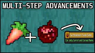 Multi - Step Advancements (Mcreator 2021.1) Profile