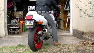 Yamaha FZR 600 R yoshimura slip on (hd audio)