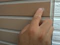 窯業系サイディングの釘頭処理|外壁塗装埼玉県川越市南大塚現場で塗替えリフォーム施工中