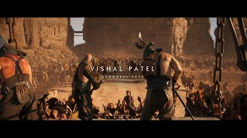 Houdini Crowd Artist Demoreel 2025 - Vishal Patel