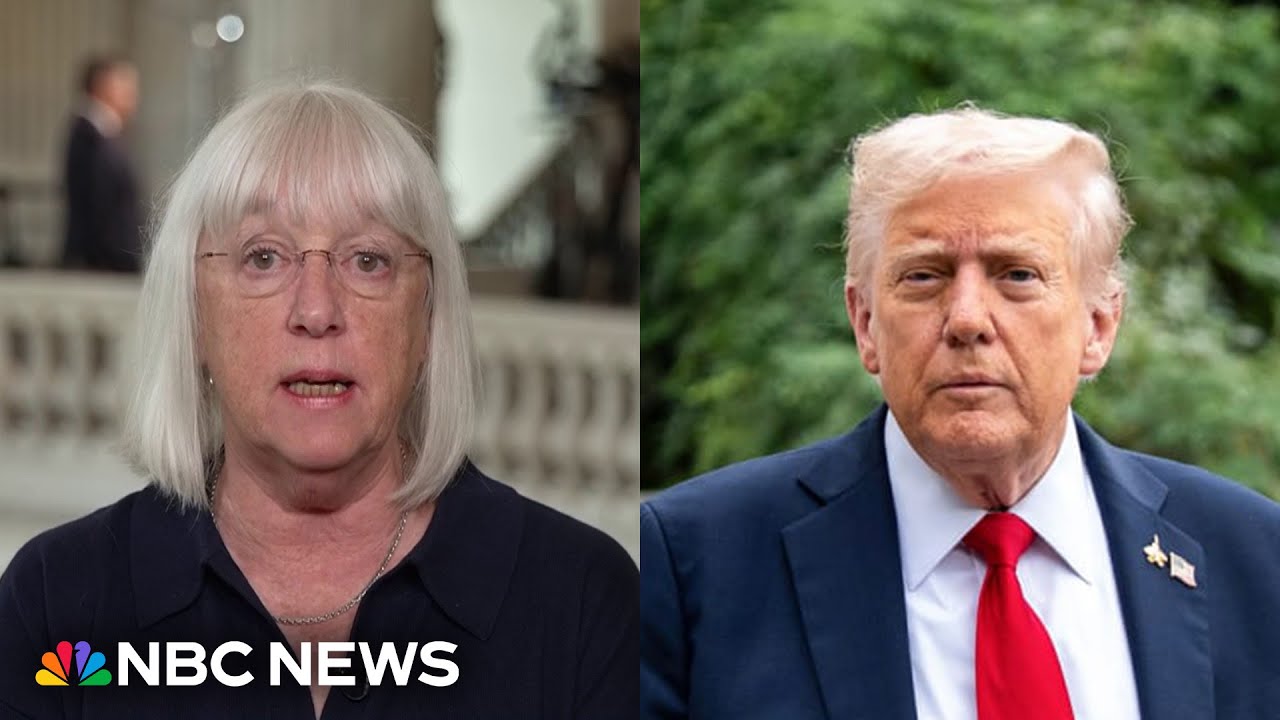 ‘It’s going to take’ Trump, GOP leadership to ‘come to us’ to end shutdown: Sen. Patty Murray