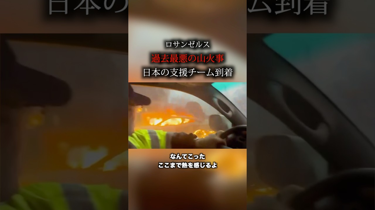 2025年ロサンゼルス山火事 緊急支援（ピースウィンズ・ジャパン