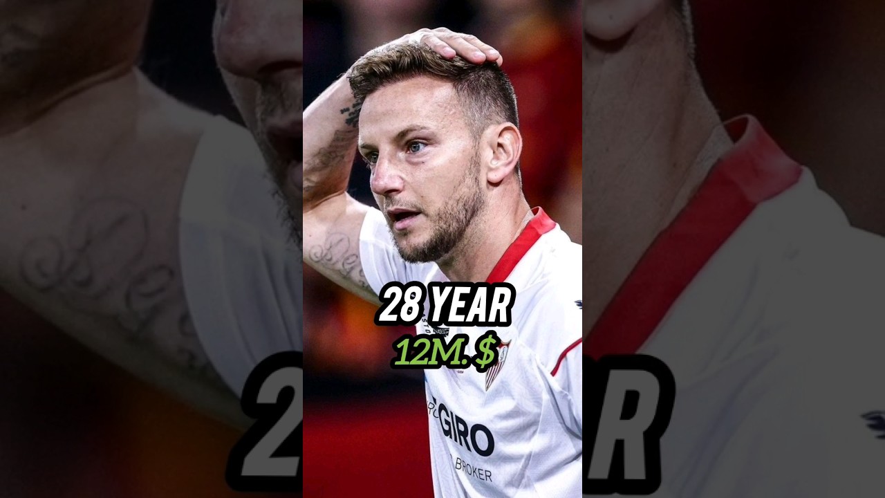 🇭🇷 💰 Ivan Rakitic  amazing and Croatia legendary Journey in the World of Football⚽(2-36) Age