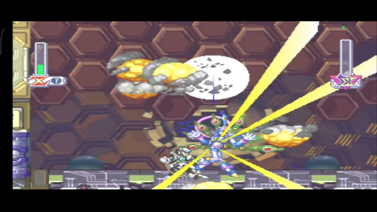 MegaMan X4 Lawan raja Cyber Peacock. Poco F4 Snapdragon 870