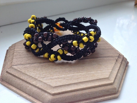 DIY Как сделать браслет "Шамбала" /  "'Shamballa'' bracelet