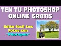 Photoshop Online Gratis , edicion Profesional Fotos con Photopea