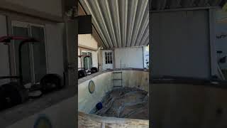 (Owner Financing) Back Yard and Pool Area View — 3bd in Phoenix AZ (#2)