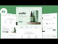 #03 Landing page design in html css and js - Features Section - Part 03