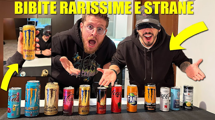 PROVIAMO LE BIBITE PIÙ STRANE ED INTROVABILI DEL SUPERMERCATO - ALCUNE NON LE AVEVO MAI VISTE PRIMA!