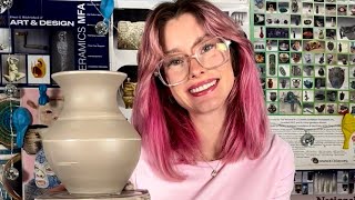 Making A Vase On A Monday Morning