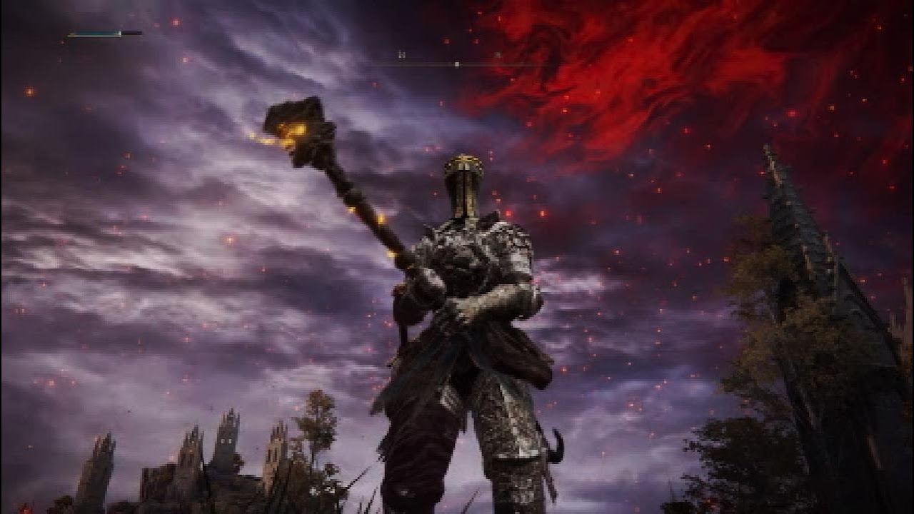 This BUFFED MARIKA'S HAMMER BUILD is pretty broken (Elden Ring 1.09) YouTube