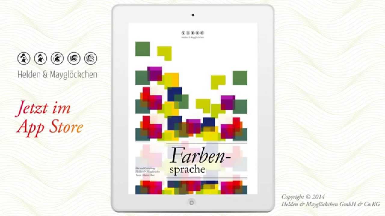 Farbensprache für das iPad