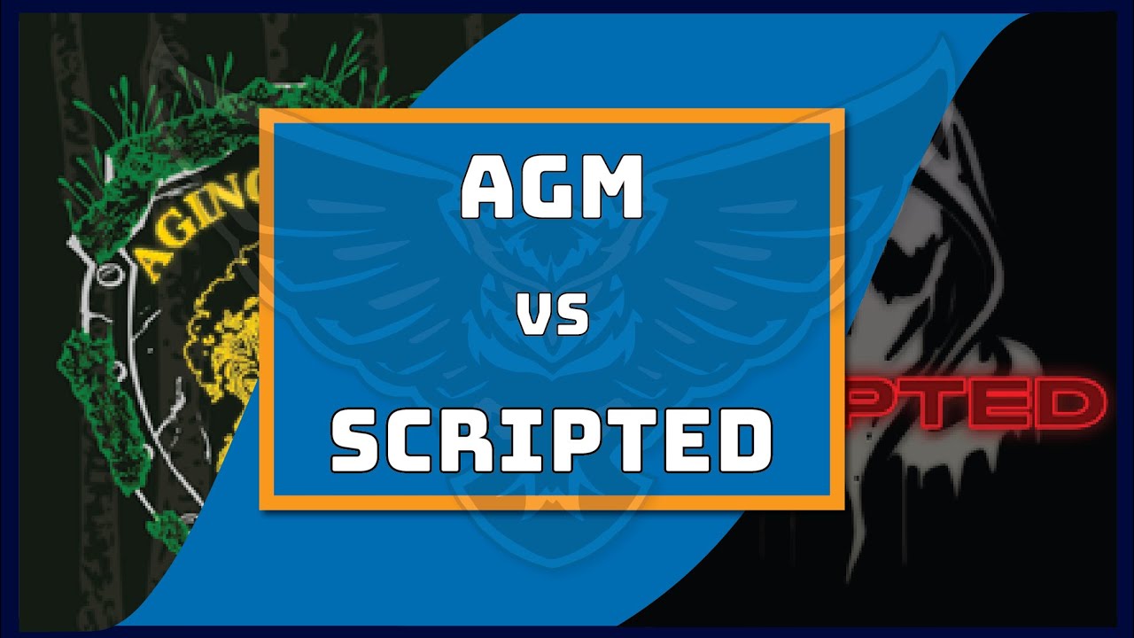 [VRML SCRIM] AGM VS SCRIPTED + POST MATCH INTERVIEW - YouTube