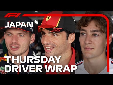 Thursday Drivers' Wrap | 2023 Japanese Grand Prix