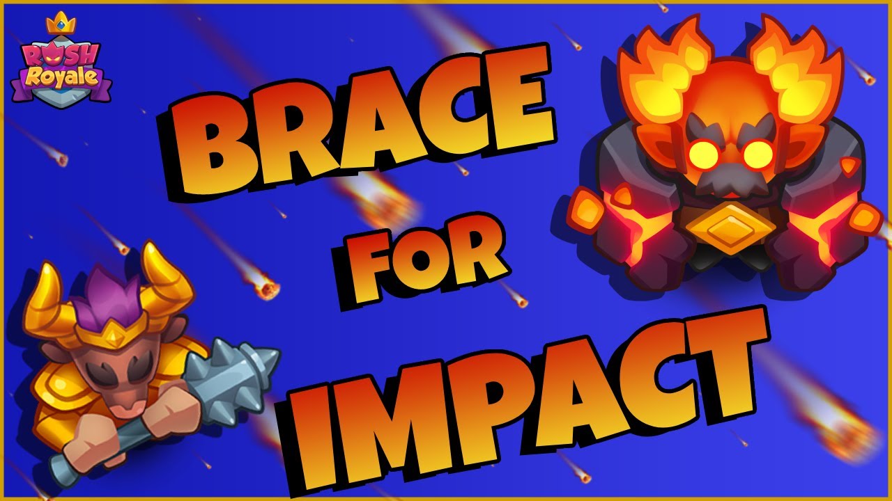 Meteor+Minotaur Combo is Seriously STRONG! - Its Not Just For Whales - Rush Royale